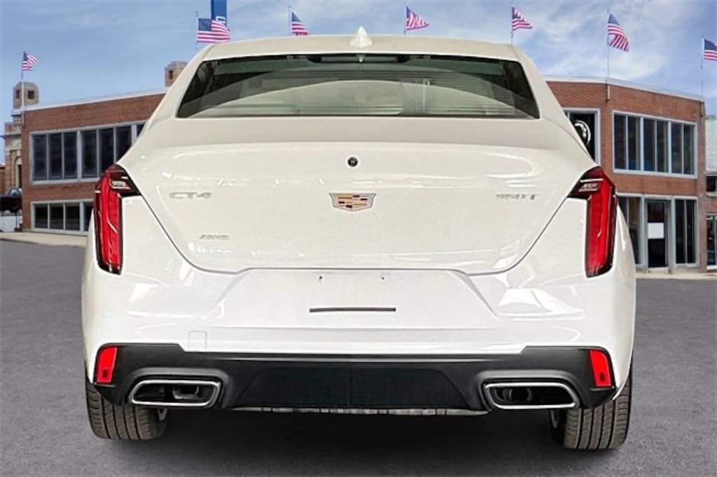 Used 2021 CADILLAC CT4 Luxury Car