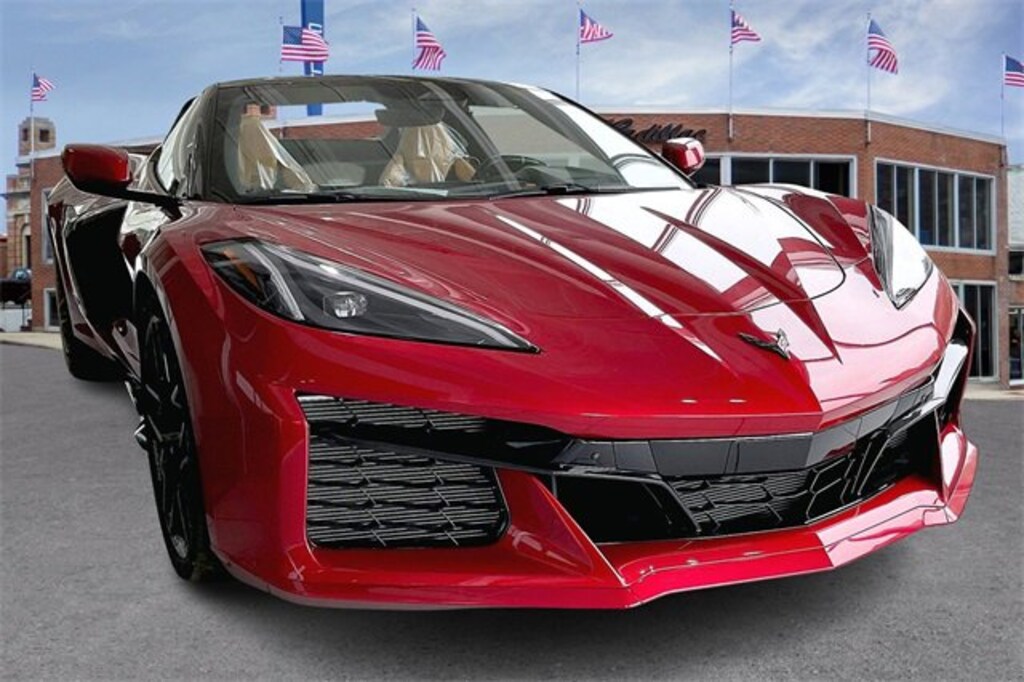 Used 2025 Chevrolet Corvette Z06 3LZ Performance