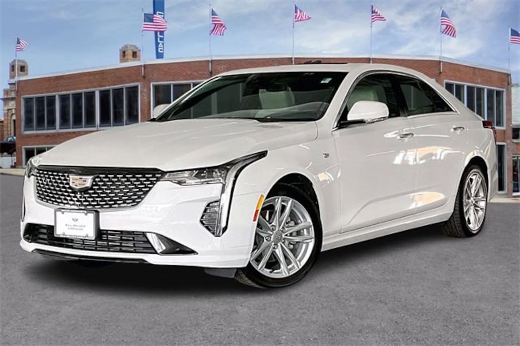 Used 2021 CADILLAC CT4 Luxury Car