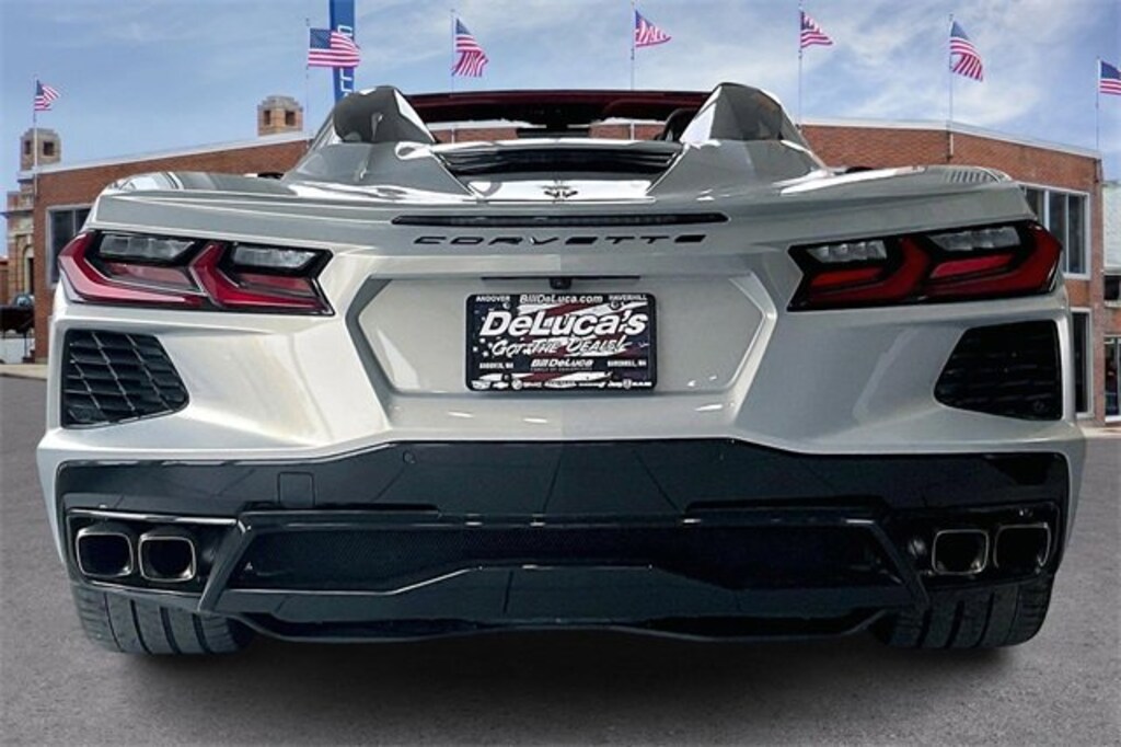 Used 2022 Chevrolet Corvette Stingray 3LT Performance