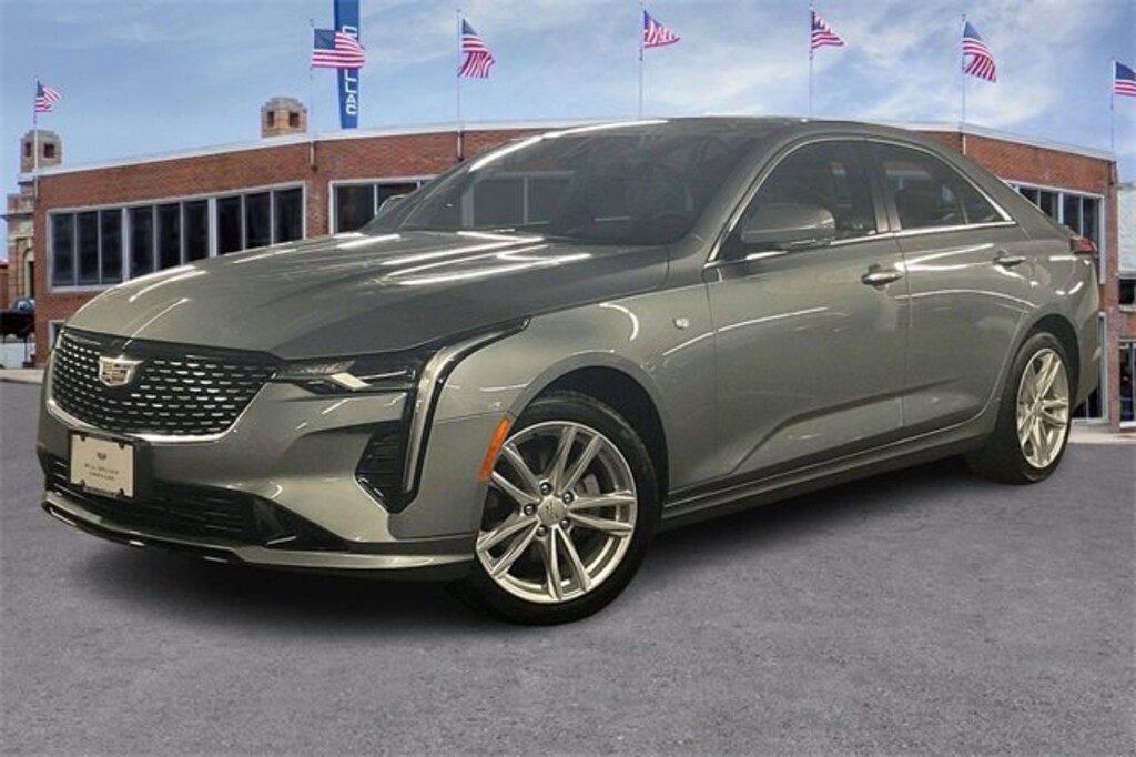 Used 2023 CADILLAC CT4 Luxury Car