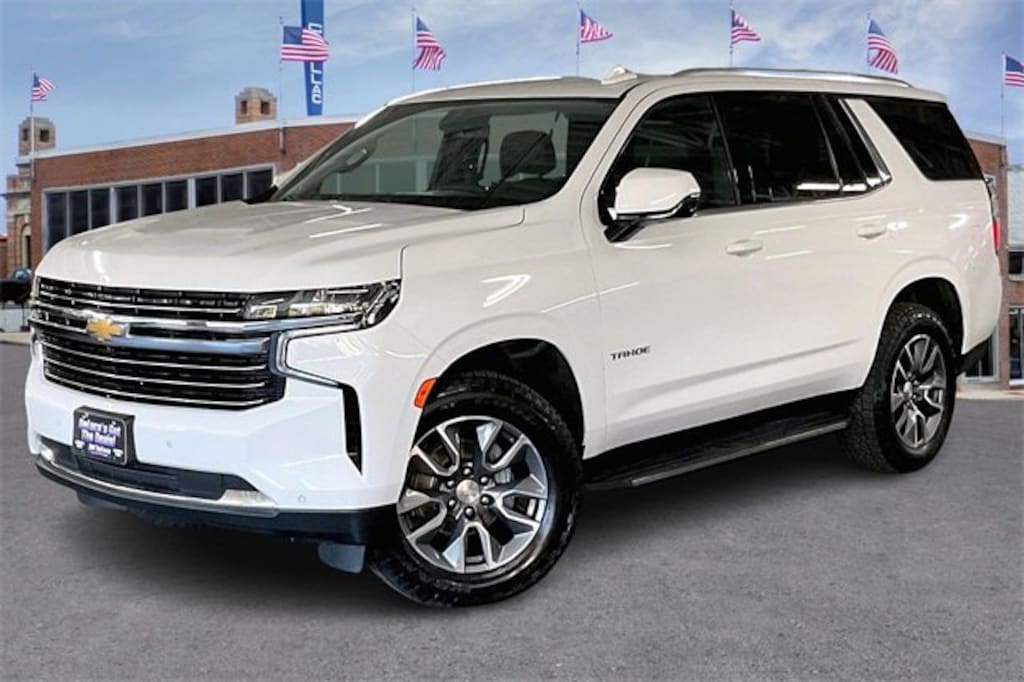 Used 2022 Chevrolet Tahoe LT SUV