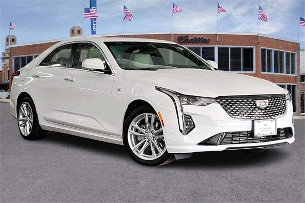 Used 2021 CADILLAC CT4 Luxury Car