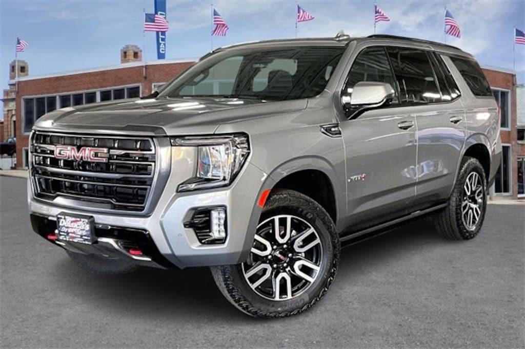 Used 2024 GMC Yukon AT4 SUV