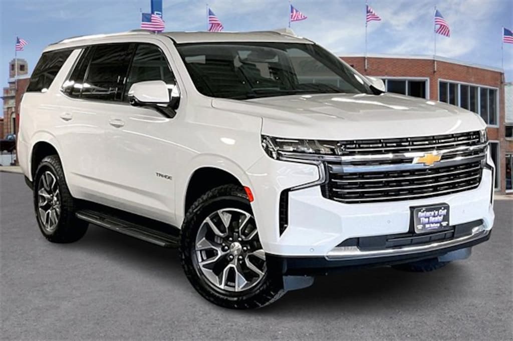 Used 2022 Chevrolet Tahoe LT SUV