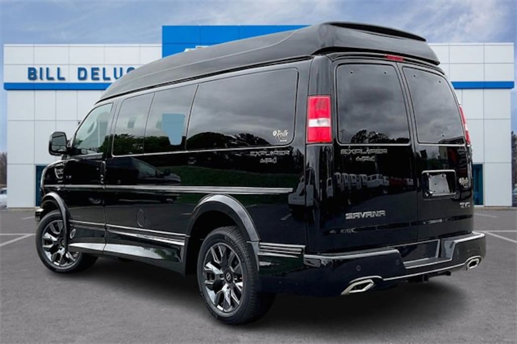 New 2025 GMC Savana 2500 Explorer 4x4 Wheelchair Conversion Conversion Van