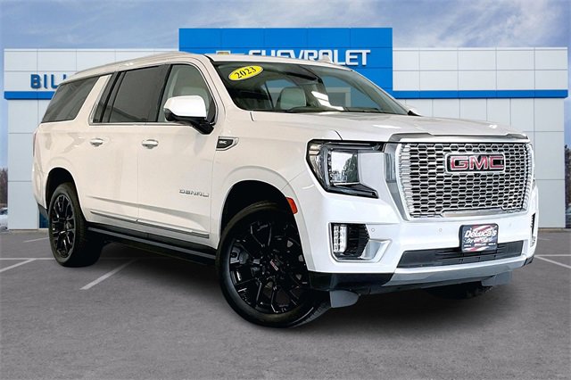 Used 2023 GMC Yukon XL Denali with VIN 1GKS2JKL2PR271538 for sale in Haverhill, MA