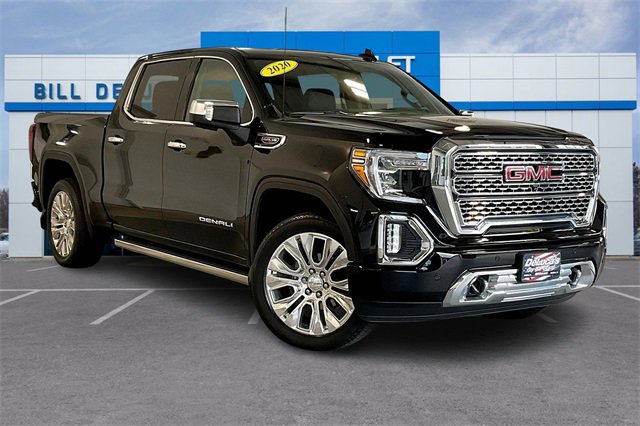 Used 2020 GMC Sierra 1500 Denali Denali with VIN 1GTU9FEL9LZ114074 for sale in Haverhill, MA