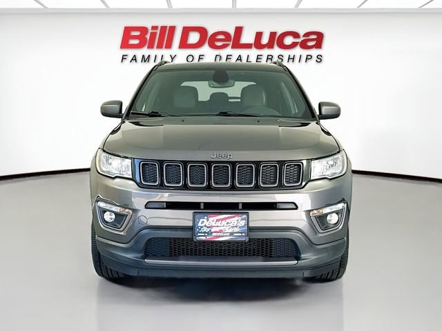 Used 2021 Jeep Compass 80th Spec. Edition with VIN 3C4NJDEBXMT589362 for sale in Haverhill, MA
