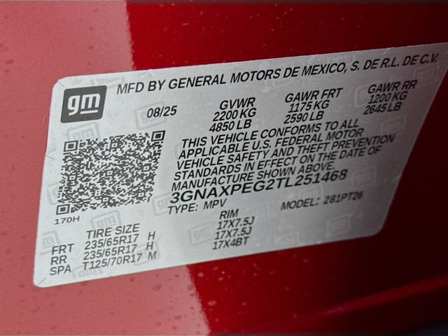 2026 Chevrolet Equinox LT - Photo 32