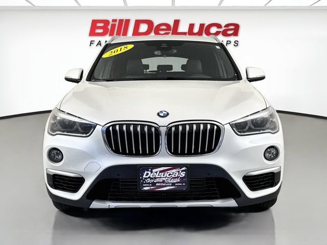 Used 2018 BMW X1 28i with VIN WBXHT3C33J5K21326 for sale in Haverhill, MA