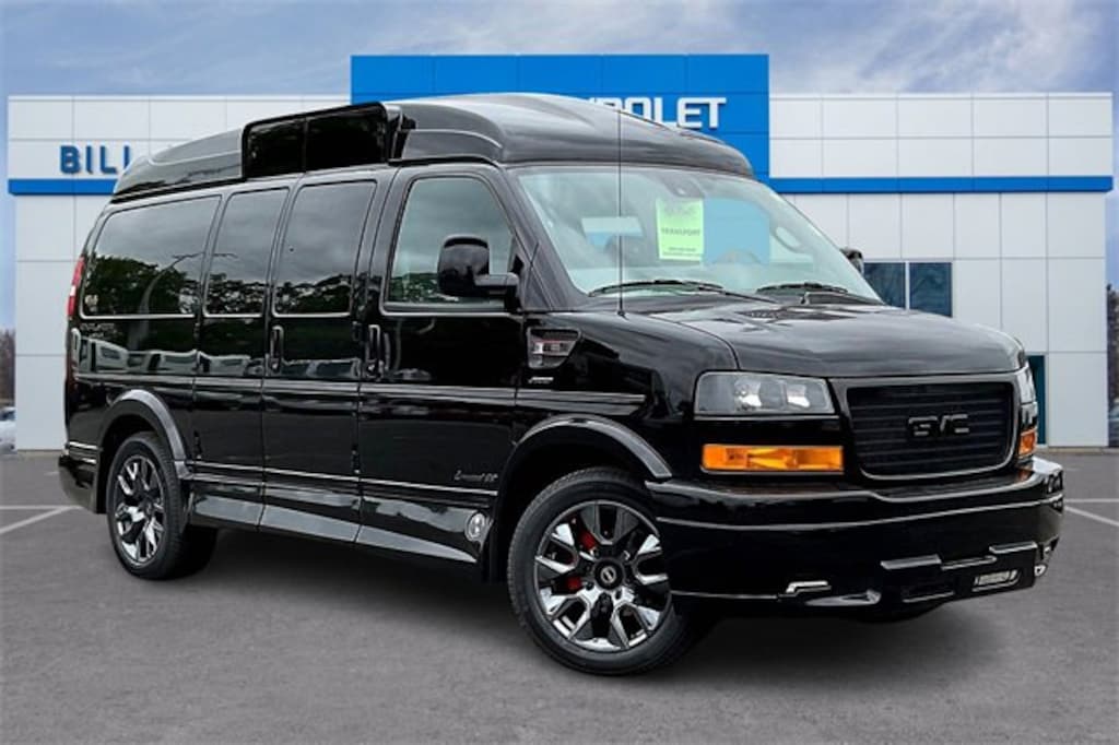 New 2025 GMC Savana 2500 Explorer 4x4 Wheelchair Conversion Conversion Van