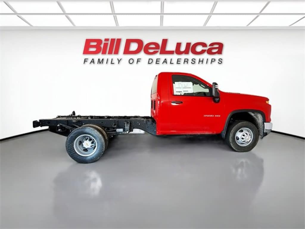 New 2026 Chevrolet Silverado 3500 HD Chassis Cab Work Truck Truck