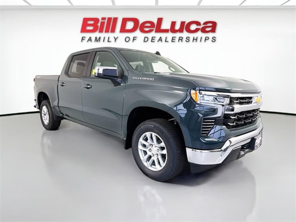 New 2025 Chevrolet Silverado 1500 LT (2FL) Truck