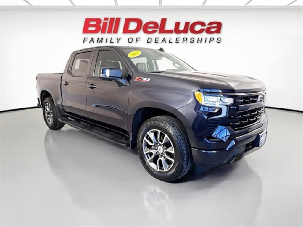 Used 2022 Chevrolet Silverado 1500 RST Truck Crew Cab