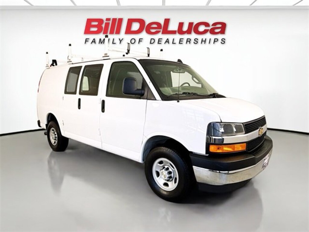 Used 2023 Chevrolet Express Cargo 2500 WT Van Cargo Van