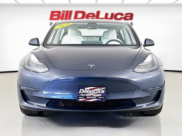 Used 2022 Tesla Model 3 Long Range with VIN 5YJ3E1EB5NF268792 for sale in Haverhill, MA
