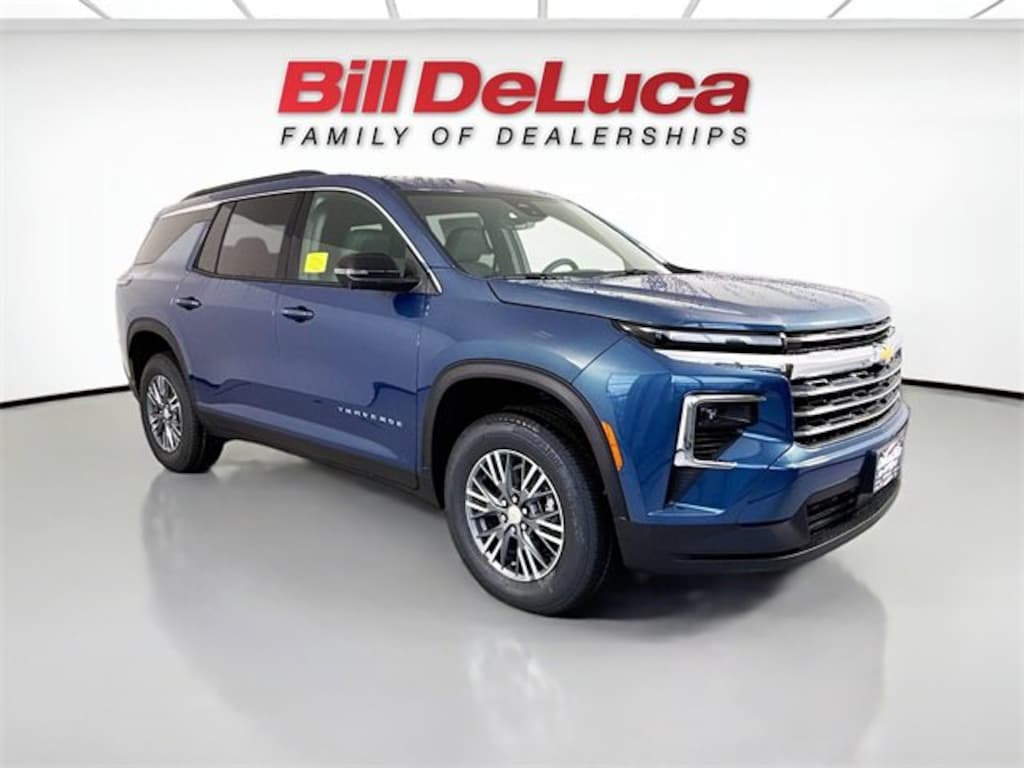 New 2026 Chevrolet Traverse LT SUV