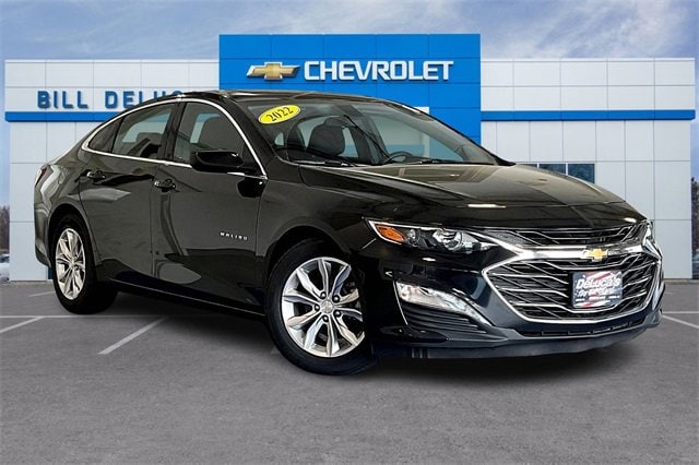 Used 2022 Chevrolet Malibu 1LT with VIN 1G1ZD5STXNF173215 for sale in Haverhill, MA