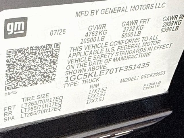 2026 Chevrolet Silverado 2500 HD Work Truck - Photo 29