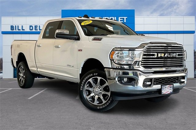 Used 2020 RAM Ram 2500 Pickup Big Horn with VIN 3C6UR5DJ4LG294100 for sale in Haverhill, MA