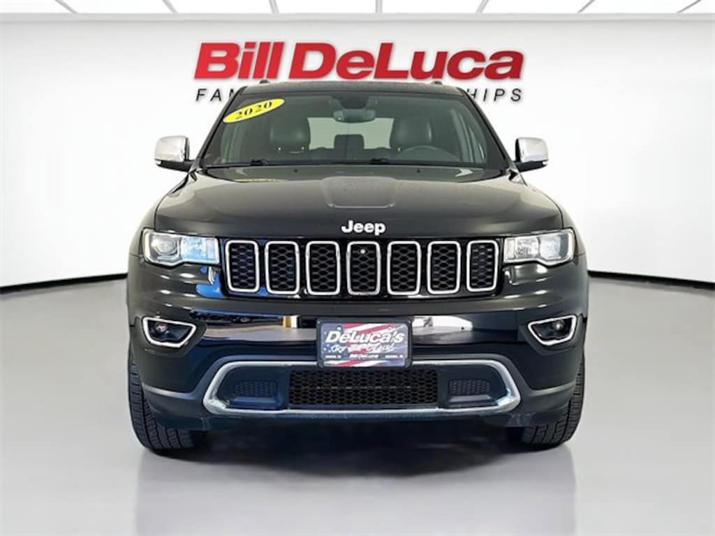 Used 2020 Jeep Grand Cherokee Limited SUV