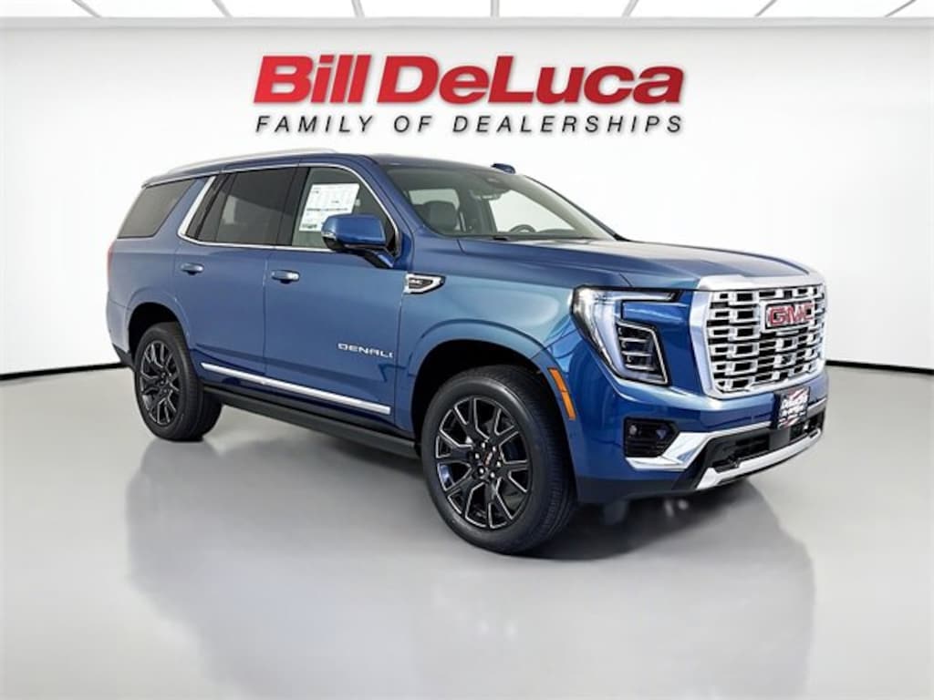 New 2026 GMC Yukon Denali SUV
