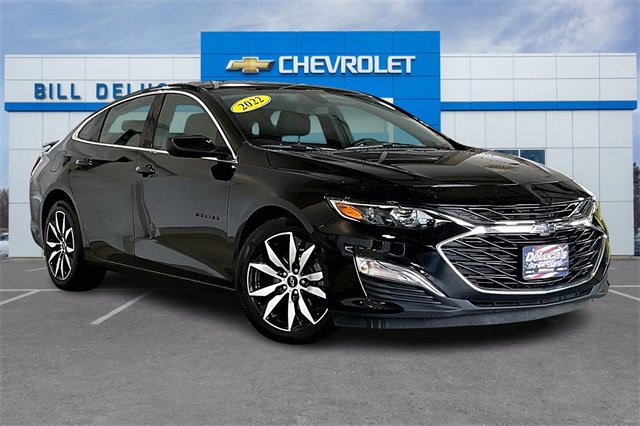 Used 2022 Chevrolet Malibu RS with VIN 1G1ZG5ST1NF208926 for sale in Haverhill, MA