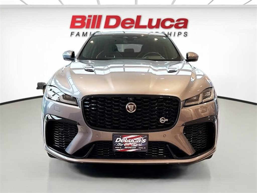 Used 2022 Jaguar F-PACE SVR SUV