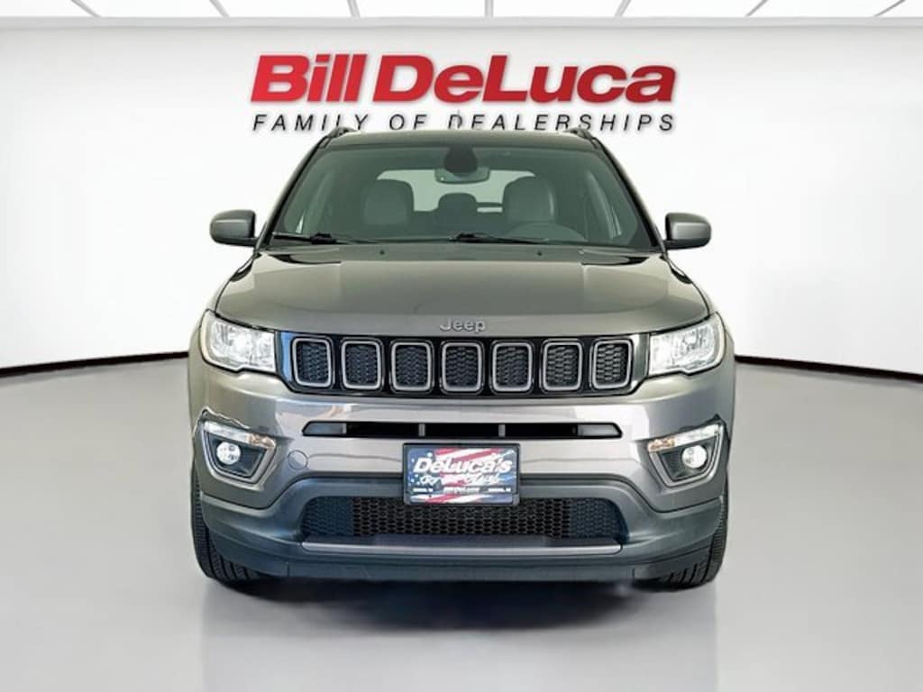 Used 2021 Jeep Compass 80th Anniversary SUV
