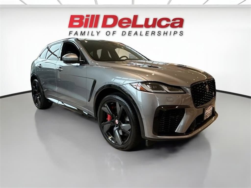 Used 2022 Jaguar F-PACE SVR SUV