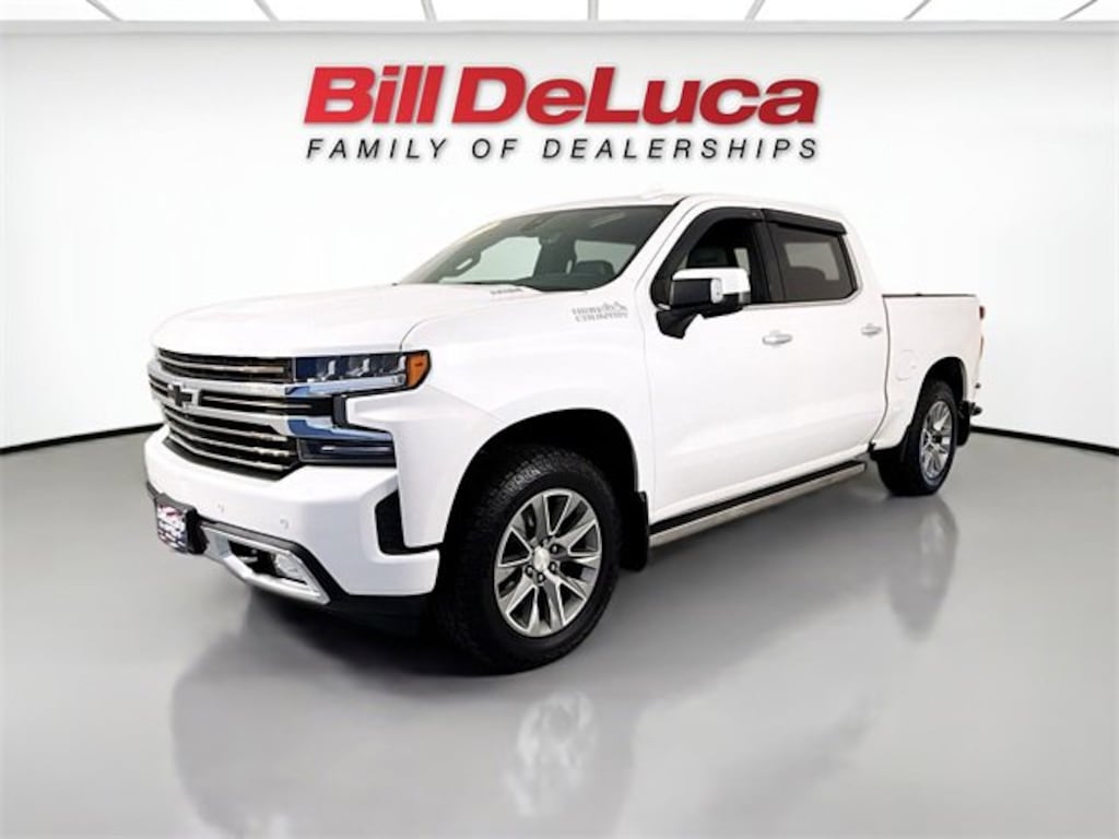 Used 2020 Chevrolet Silverado 1500 High Country Truck Crew Cab