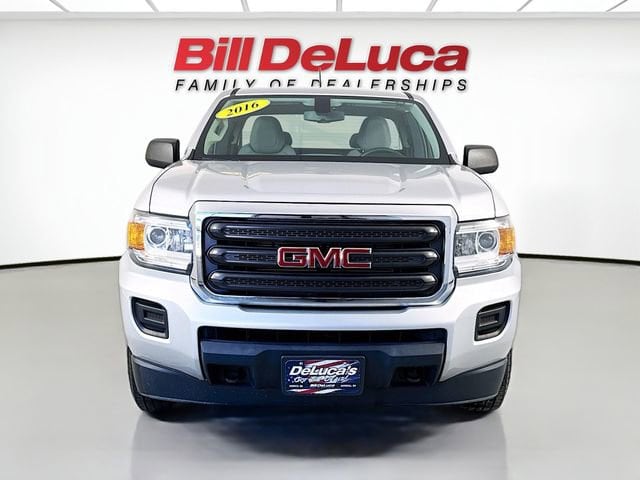Used 2016 GMC Canyon Base with VIN 1GTH6BE34G1331071 for sale in Haverhill, MA