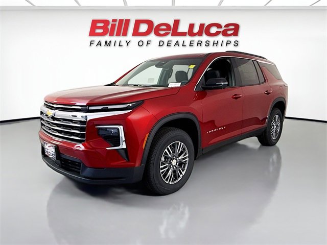 2025 Chevrolet Traverse SUV 