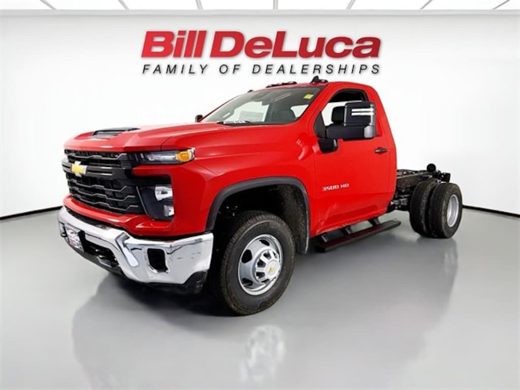 New 2026 Chevrolet Silverado 3500 HD Chassis Cab Work Truck Truck