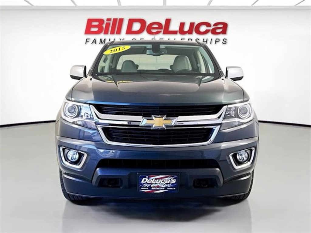 Used 2015 Chevrolet Colorado 4WD LT Truck Crew Cab