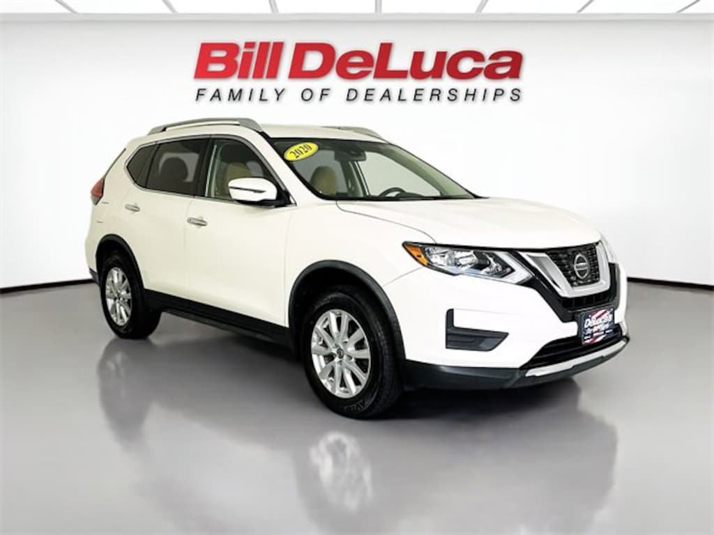Used 2020 Nissan Rogue SV SUV