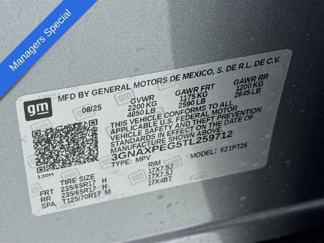 2026 Chevrolet Equinox LT - Photo 31