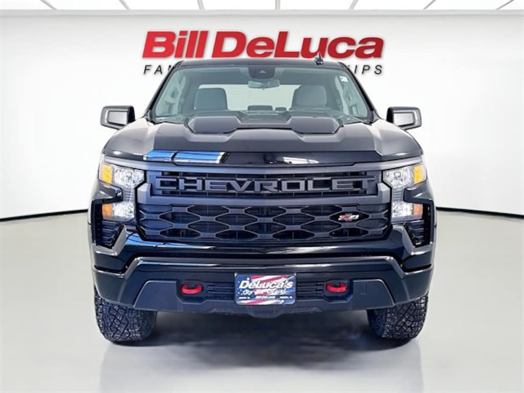 New 2026 Chevrolet Silverado 1500 Custom Trail Boss Truck