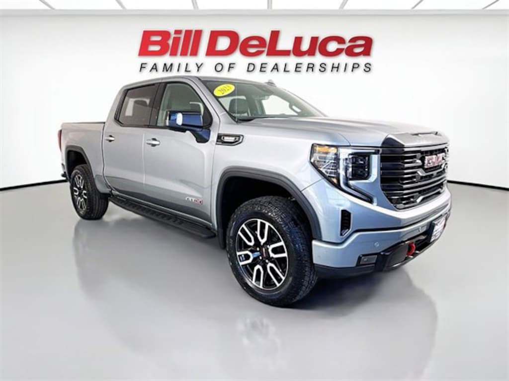 Used 2023 GMC Sierra 1500 AT4 Truck Crew Cab