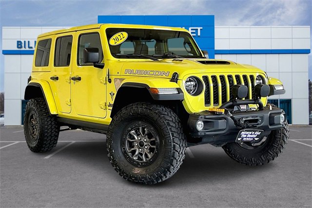 Used 2022 Jeep Wrangler Unlimited Rubicon 392 with VIN 1C4JJXSJXNW215678 for sale in Haverhill, MA