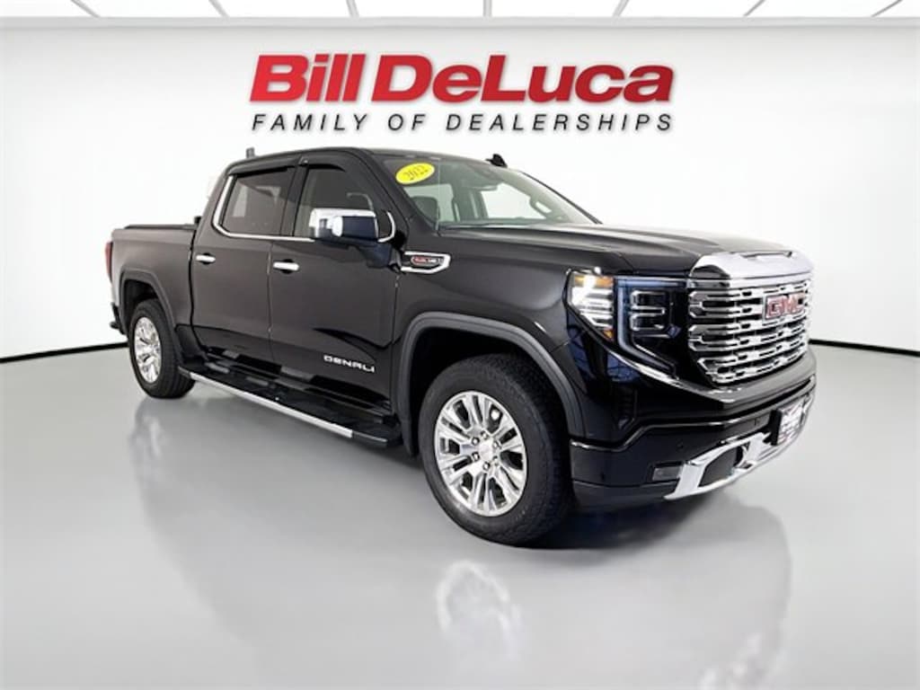 Used 2022 GMC Sierra 1500 Denali Truck Crew Cab