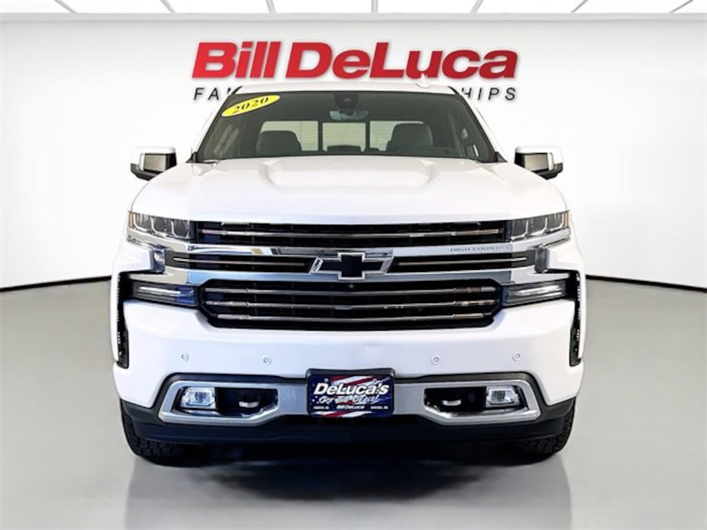 Used 2020 Chevrolet Silverado 1500 High Country Truck Crew Cab