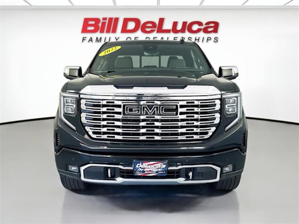 Used 2022 GMC Sierra 1500 Denali Truck Crew Cab