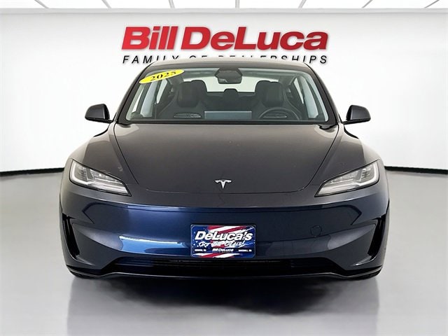 Used 2025 Tesla Model 3 Long Range with VIN 5YJ3E1ET2SF925083 for sale in Haverhill, MA