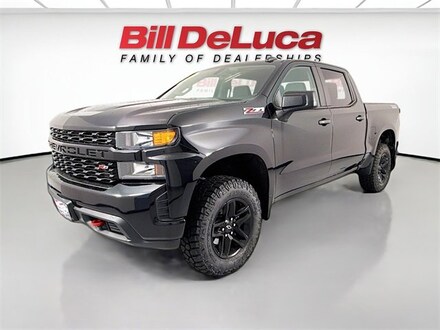 2021 Chevrolet Silverado 1500 Custom Trail Boss Truck Crew Cab