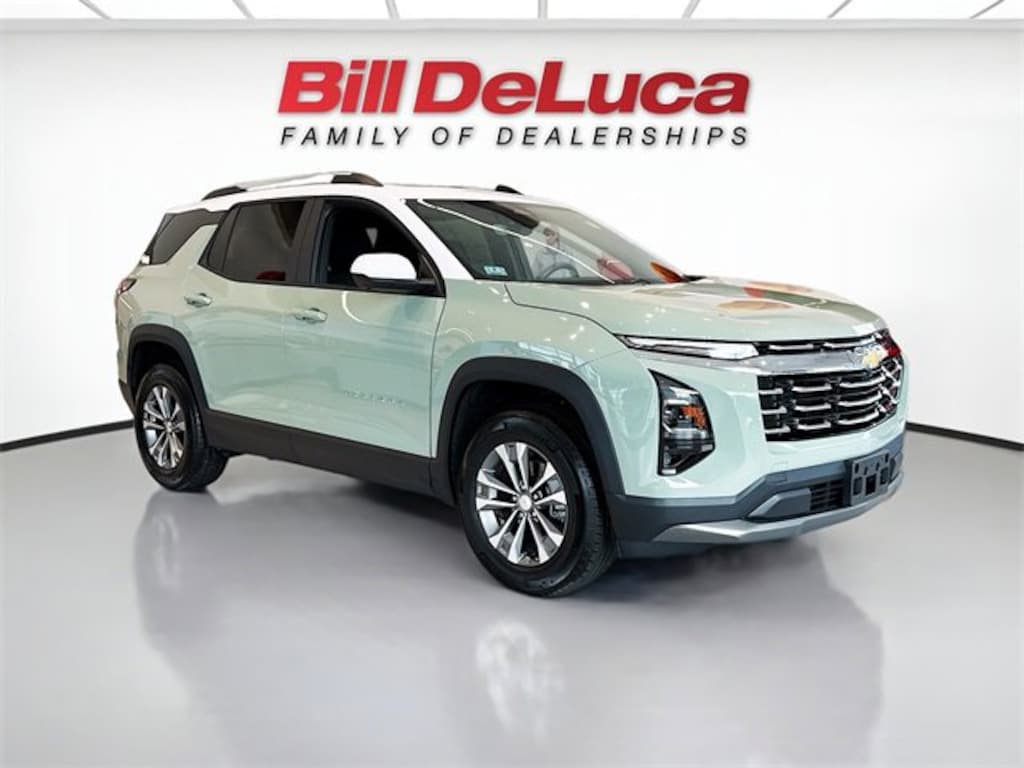 New 2025 Chevrolet Equinox LT SUV