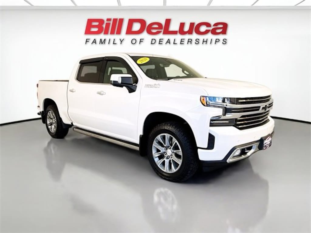 Used 2020 Chevrolet Silverado 1500 High Country Truck Crew Cab