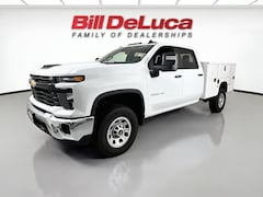 2026 Chevrolet Silverado 3500 HD 8' Knapheide Service body w/trailer hitch Truck