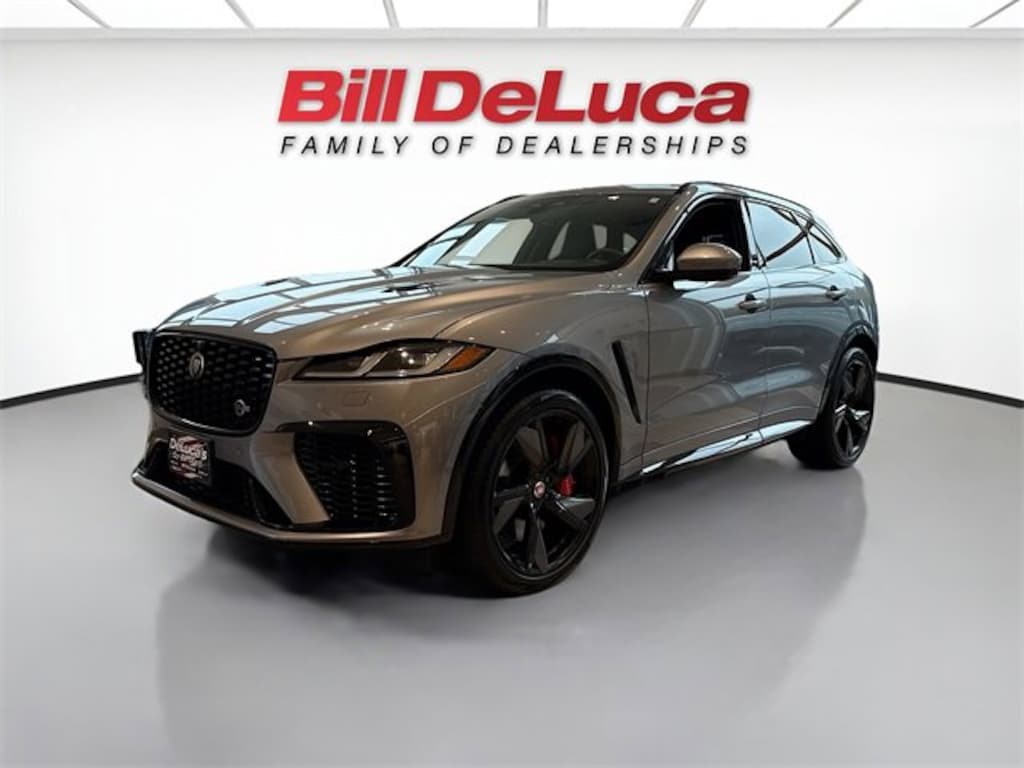 Used 2022 Jaguar F-PACE SVR SUV